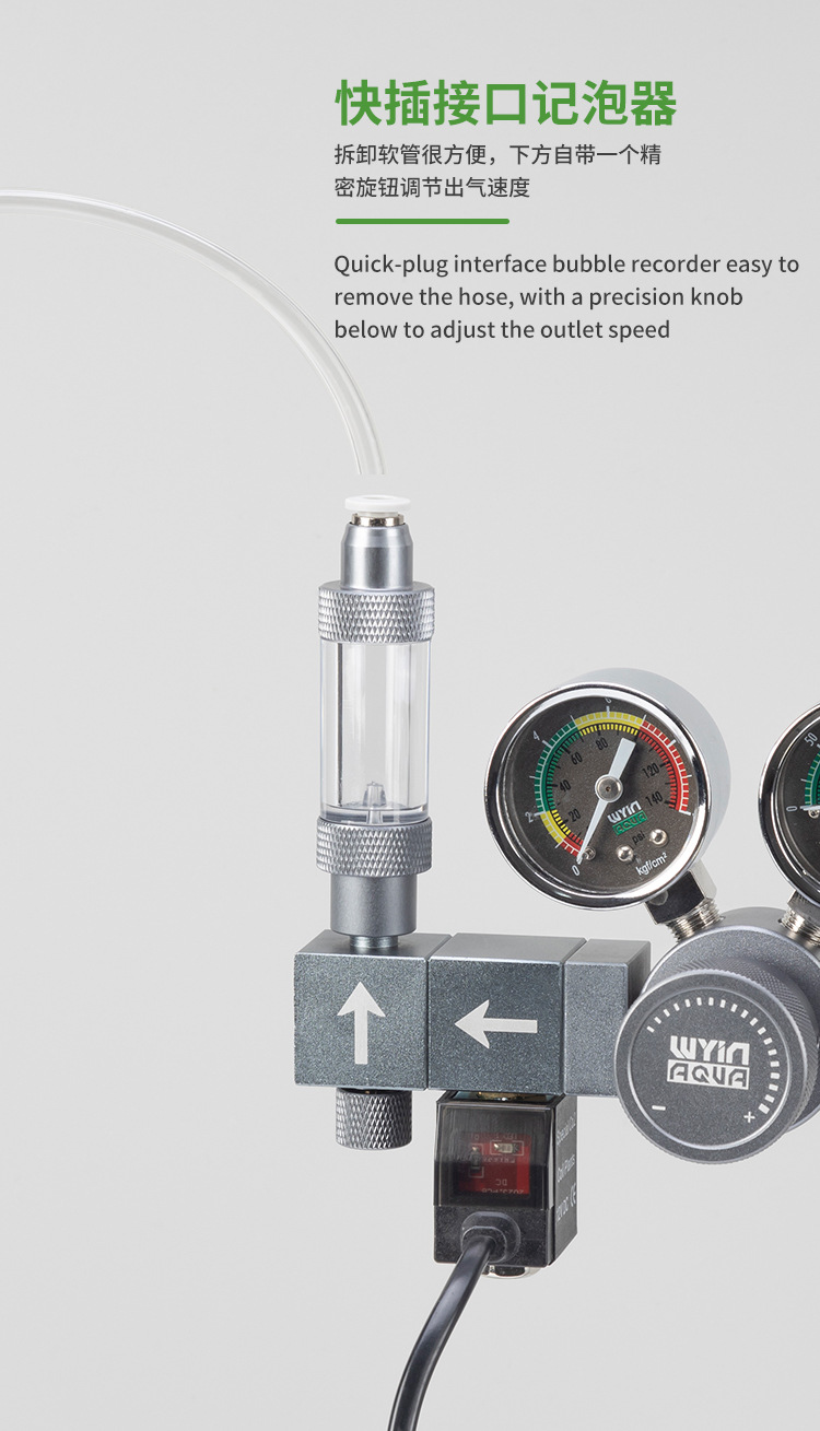 Regulator CO2 Akuarium Meteran - Co2 Regulator Dual Stage ulasan dan harga