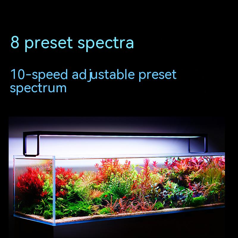 Lampu LED Akuarium Spektrum Pe - Aquarium Plant Light Spectrum ulasan dan harga