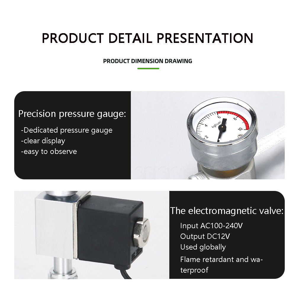 Kit Sistem Generator Reaktor C - Aquarium Plant Delivery ulasan dan harga