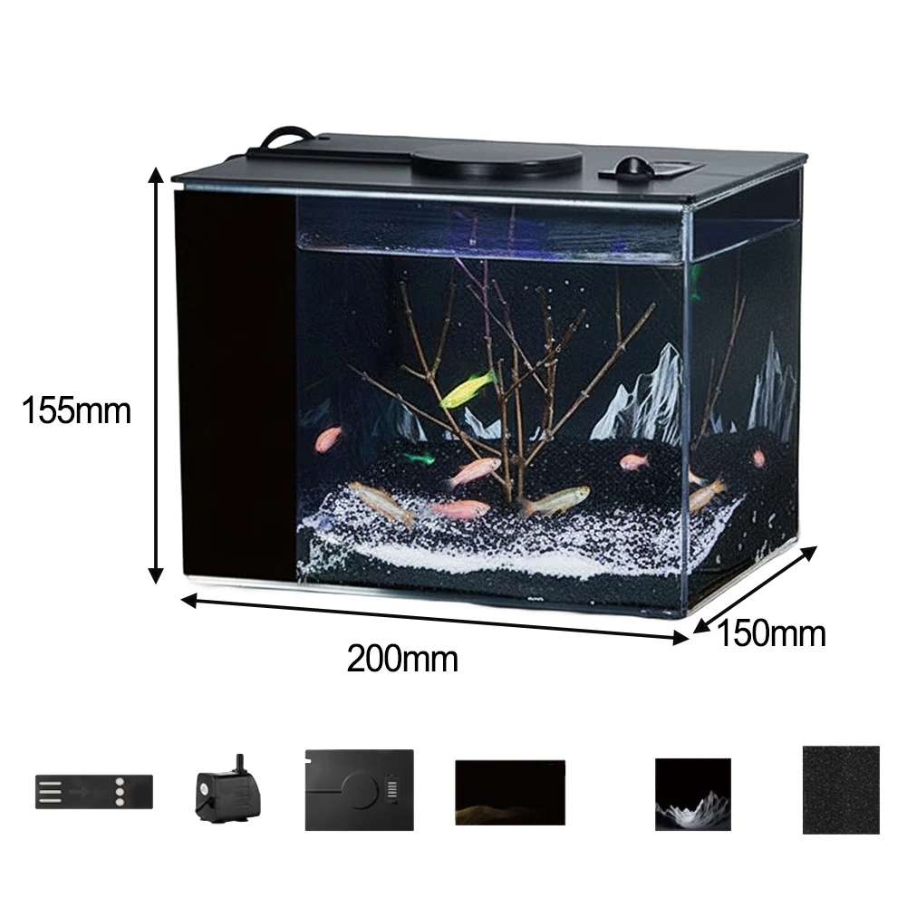 Akuarium Sirkulasi Mandiri den - Aquarium Plant Seeds ulasan dan harga