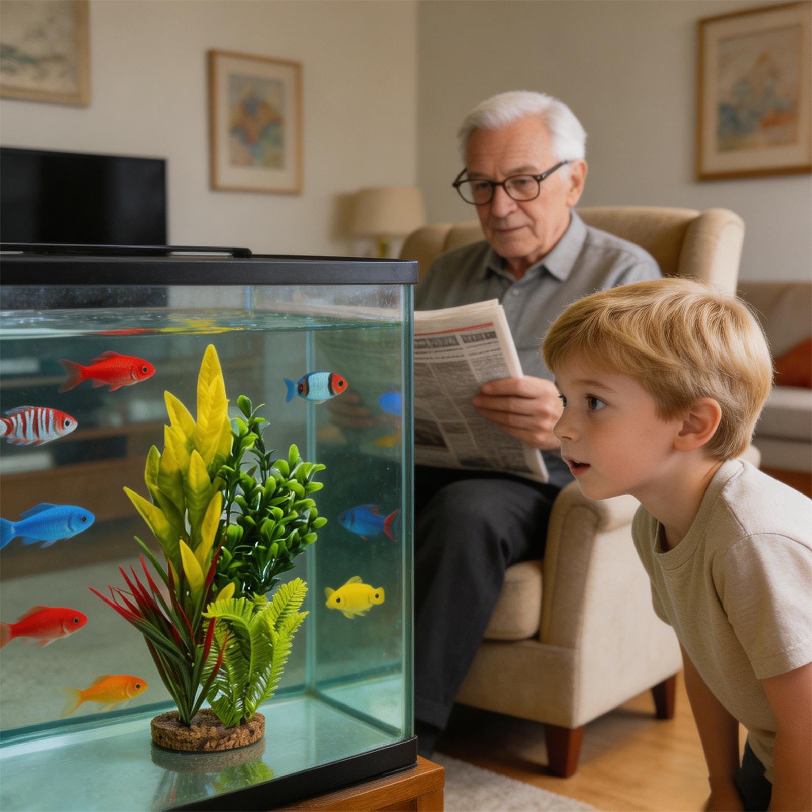 Tanaman Akuarium Buatan Dekora - Planted Aquarium For Beginners ulasan dan harga