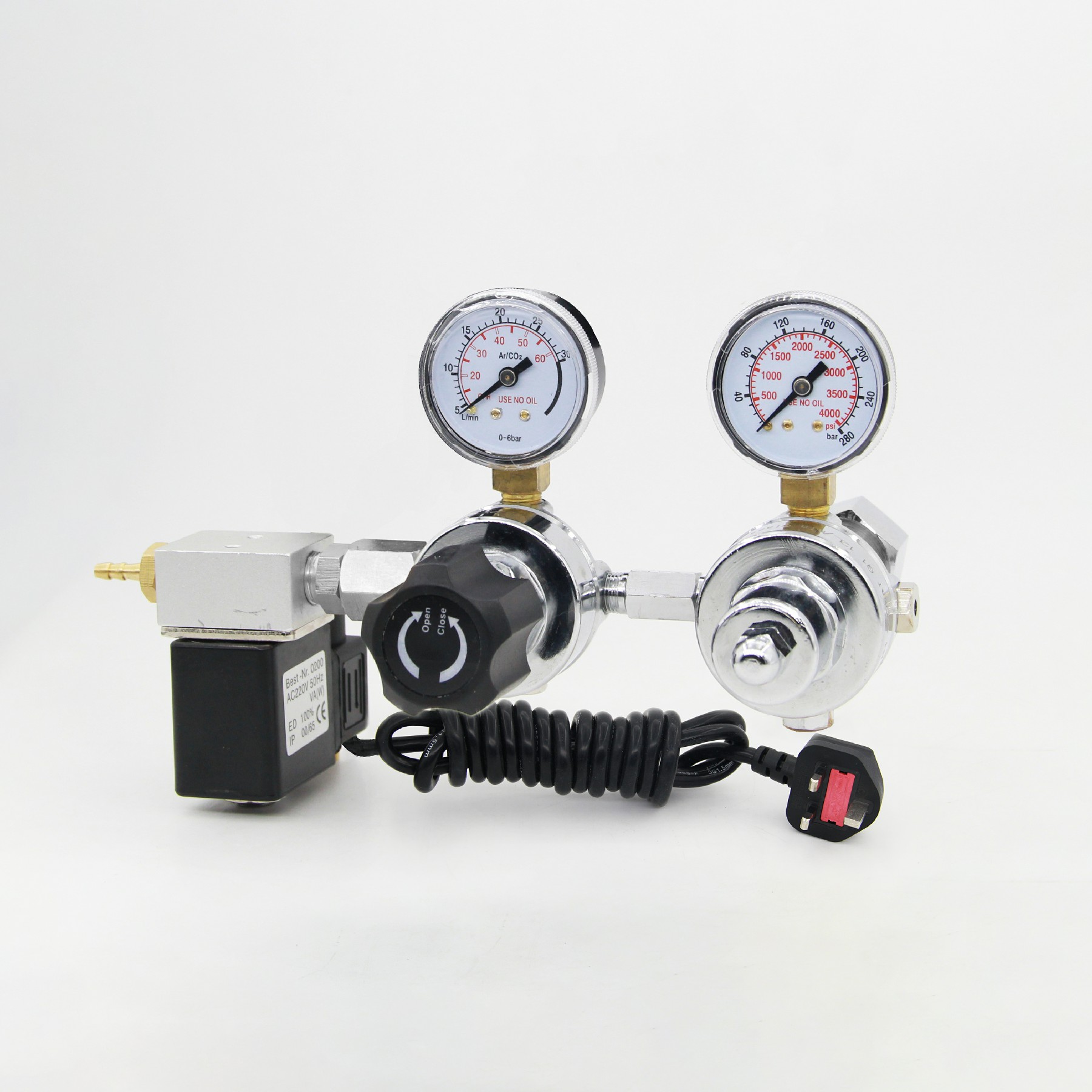 DEM FR2802 Menyesuaikan Regula - Co2 Regulator Dual Stage ulasan dan harga