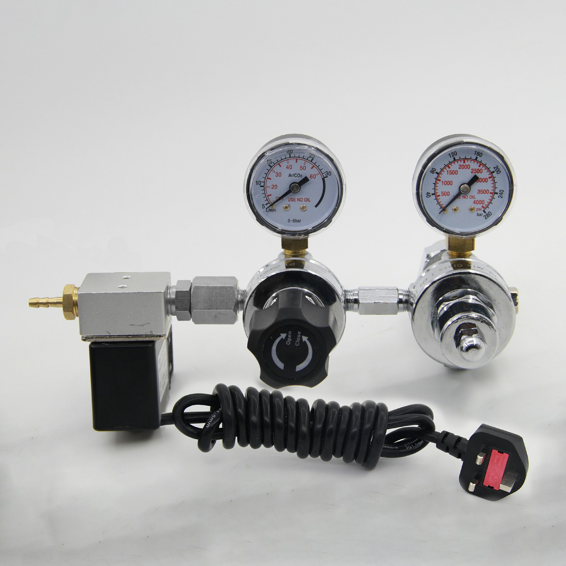 DEM FR2802 Menyesuaikan Regula - Co2 Regulator Dual Stage ulasan dan harga