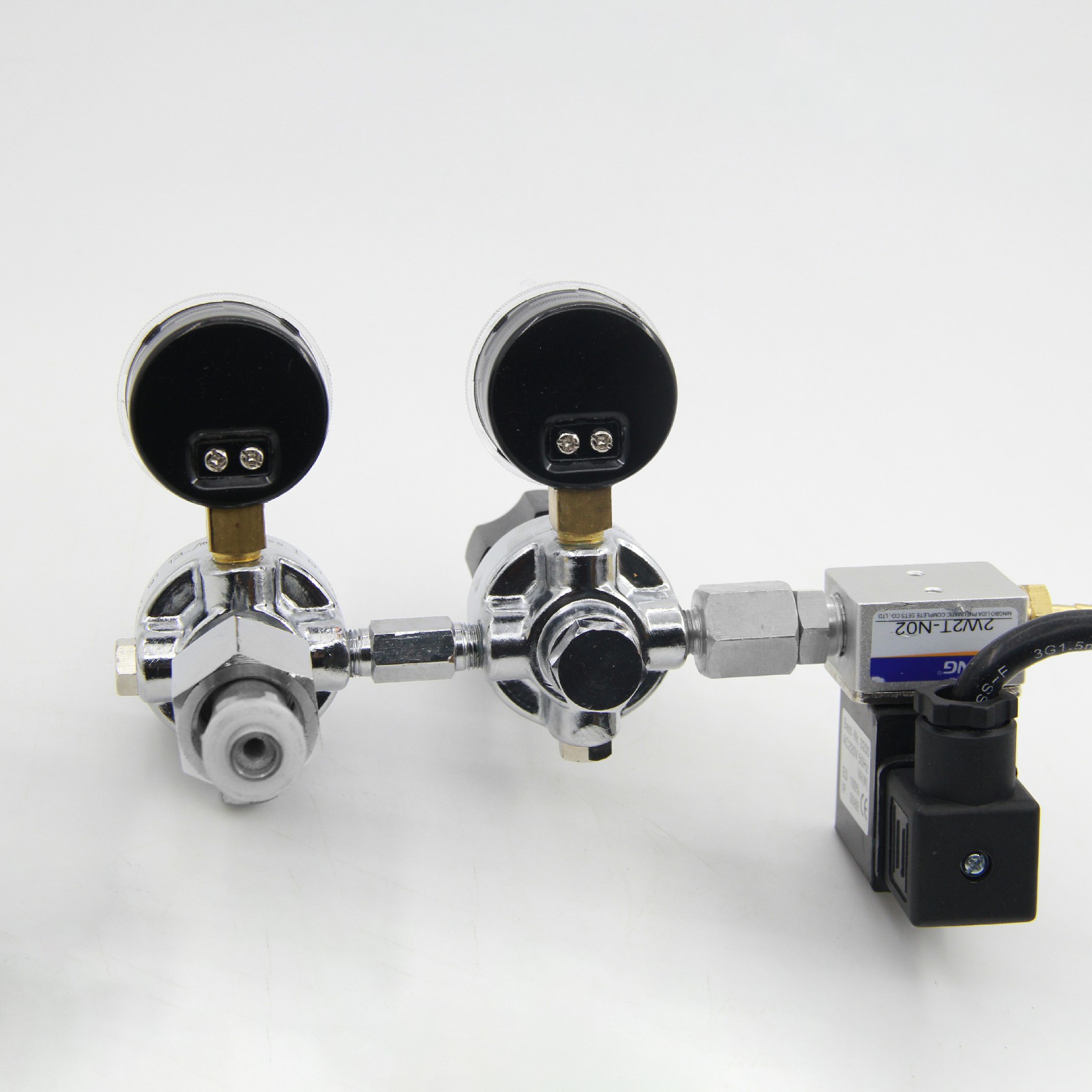 DEM FR2802 Menyesuaikan Regula - Co2 Regulator Dual Stage ulasan dan harga