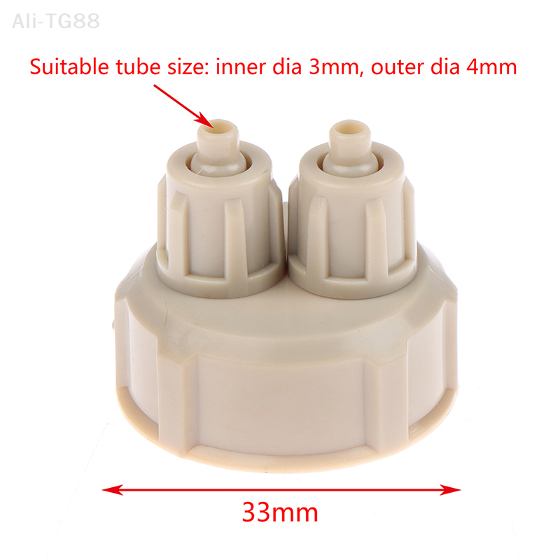 2 Buah Kit Sistem CO2 Akuarium - Aquarium Plant Delivery ulasan dan harga