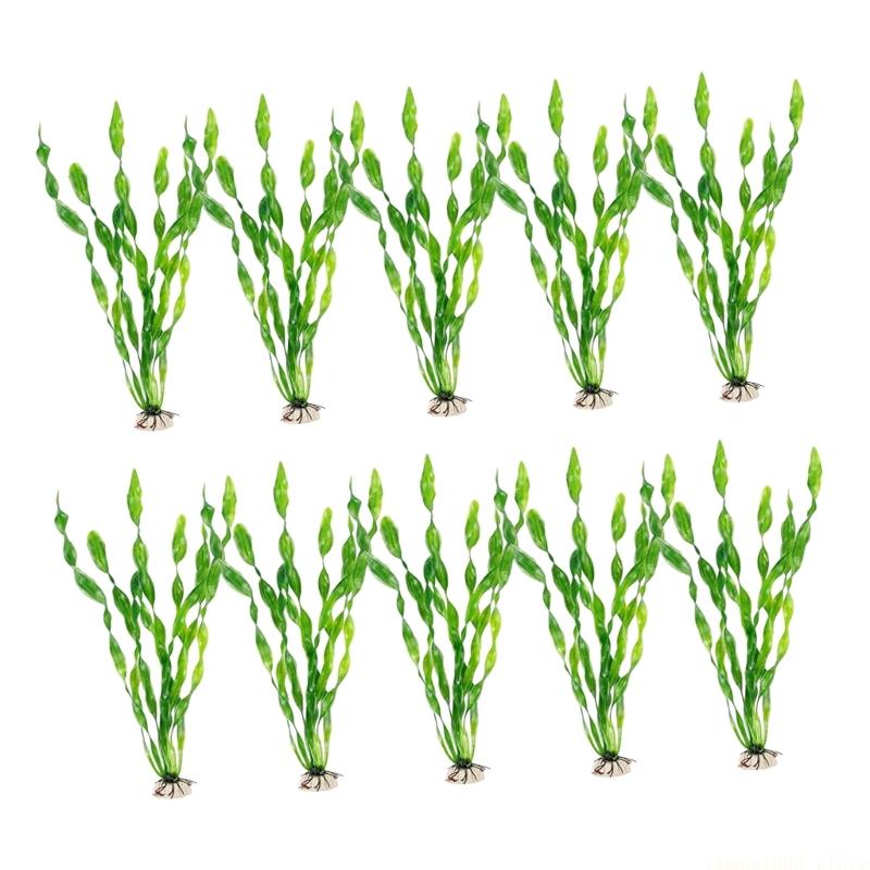 QX2E 10 Buah Rumput Air Buatan - Planted Aquarium Maintenance ulasan dan harga