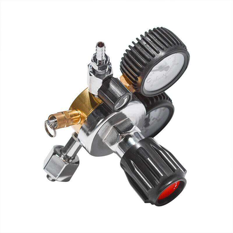 Regulator botol Gas CO2 karbon - Co2 Regulator Dual Stage ulasan dan harga