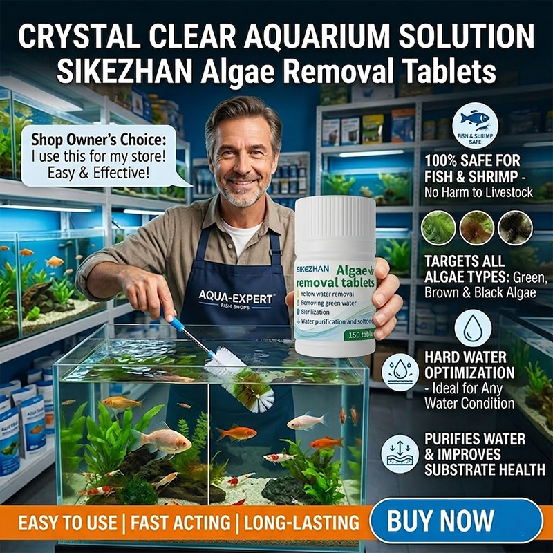 Tablet Penghilang Alga Cepat P - Aquarium Plant Vitamins ulasan dan harga