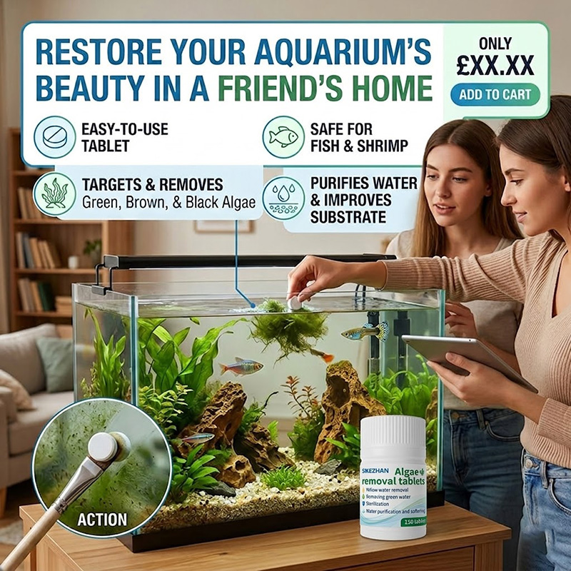 Tablet Penghilang Alga Cepat P - Aquarium Plant Vitamins ulasan dan harga