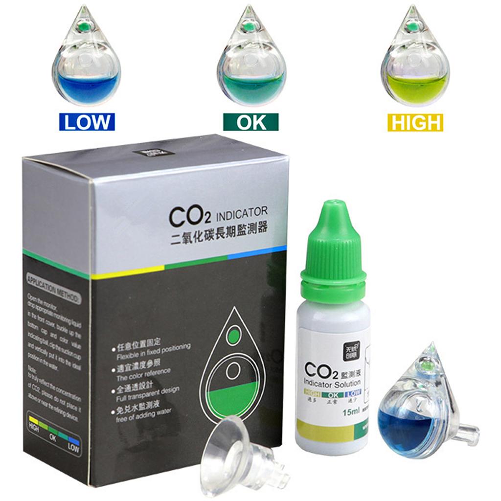 Solusi indikator CO2 akuarium, - Planted Aquarium Ph ulasan dan harga