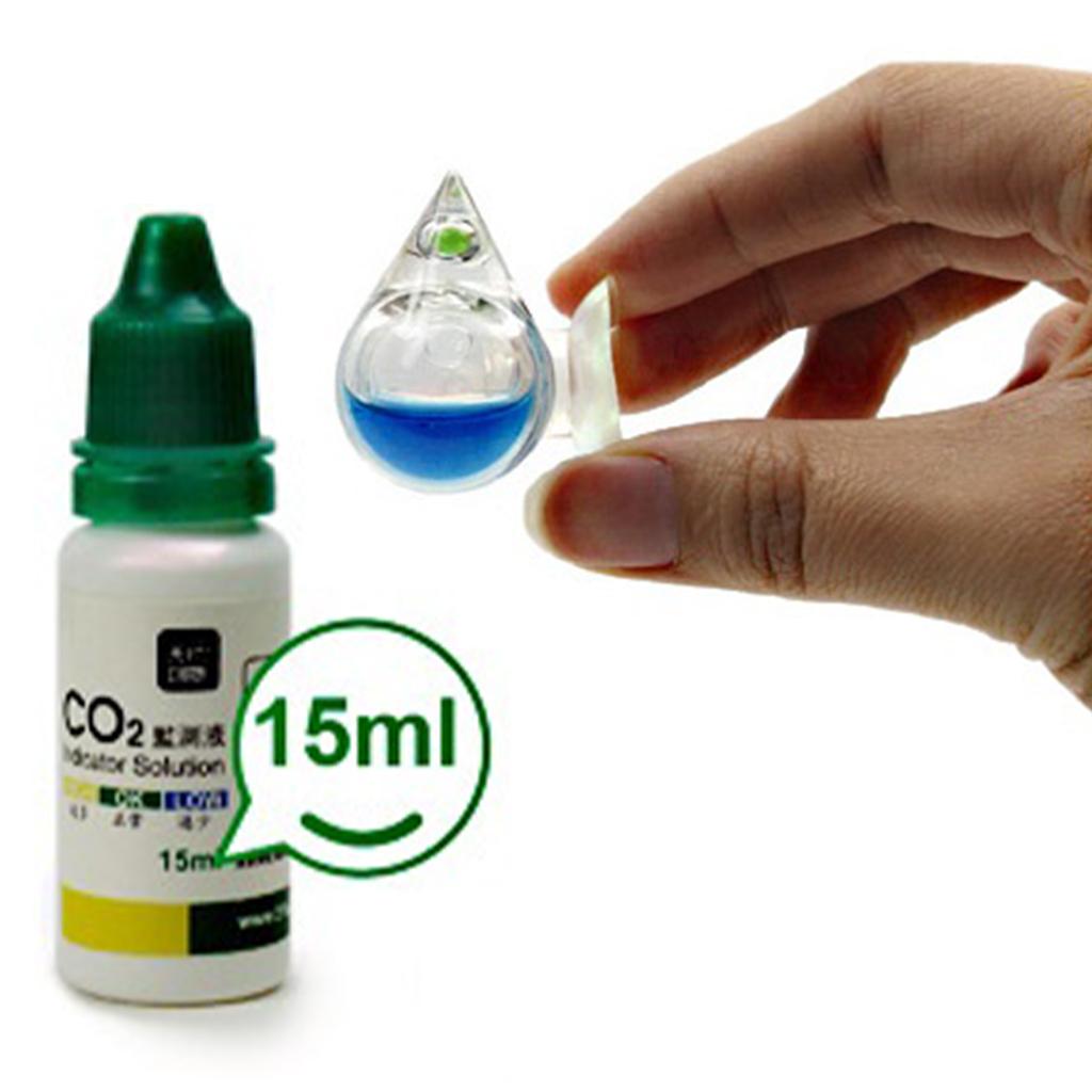 Solusi indikator CO2 akuarium, - Planted Aquarium Ph ulasan dan harga