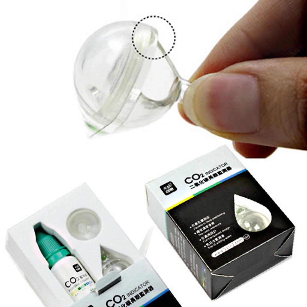 Solusi indikator CO2 akuarium, - Planted Aquarium Ph ulasan dan harga