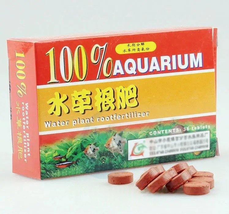 36pcs Pupuk Akar Tanaman Air A - Aquarium Plant Fertilizer ulasan dan harga