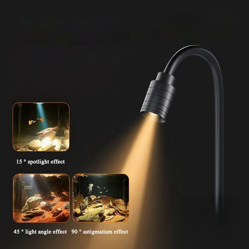 Lampu Akuarium Spektrum Penuh  - Aquarium Plant Light Spectrum ulasan dan harga