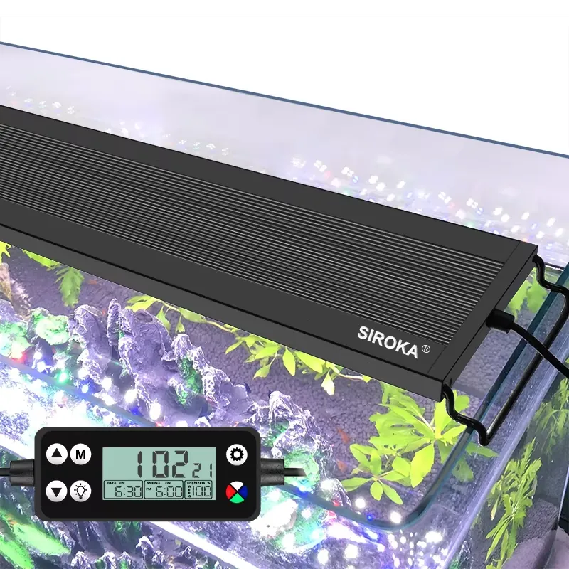 Lampu LED Akuarium Spektrum Pe - Aquarium Plant Light Spectrum ulasan dan harga