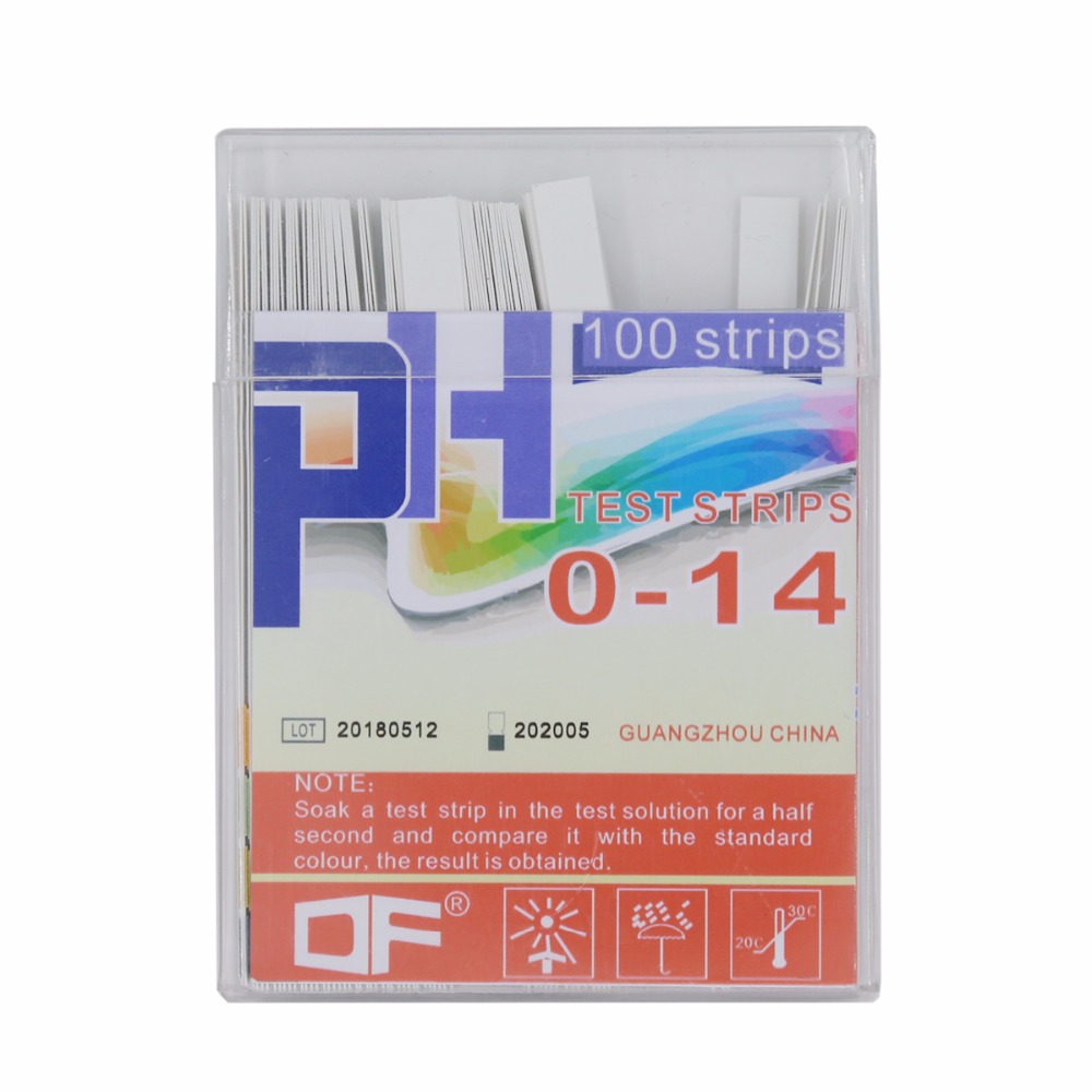 1-14 ph Litmus kertas pengujia - Planted Aquarium Ph ulasan dan harga