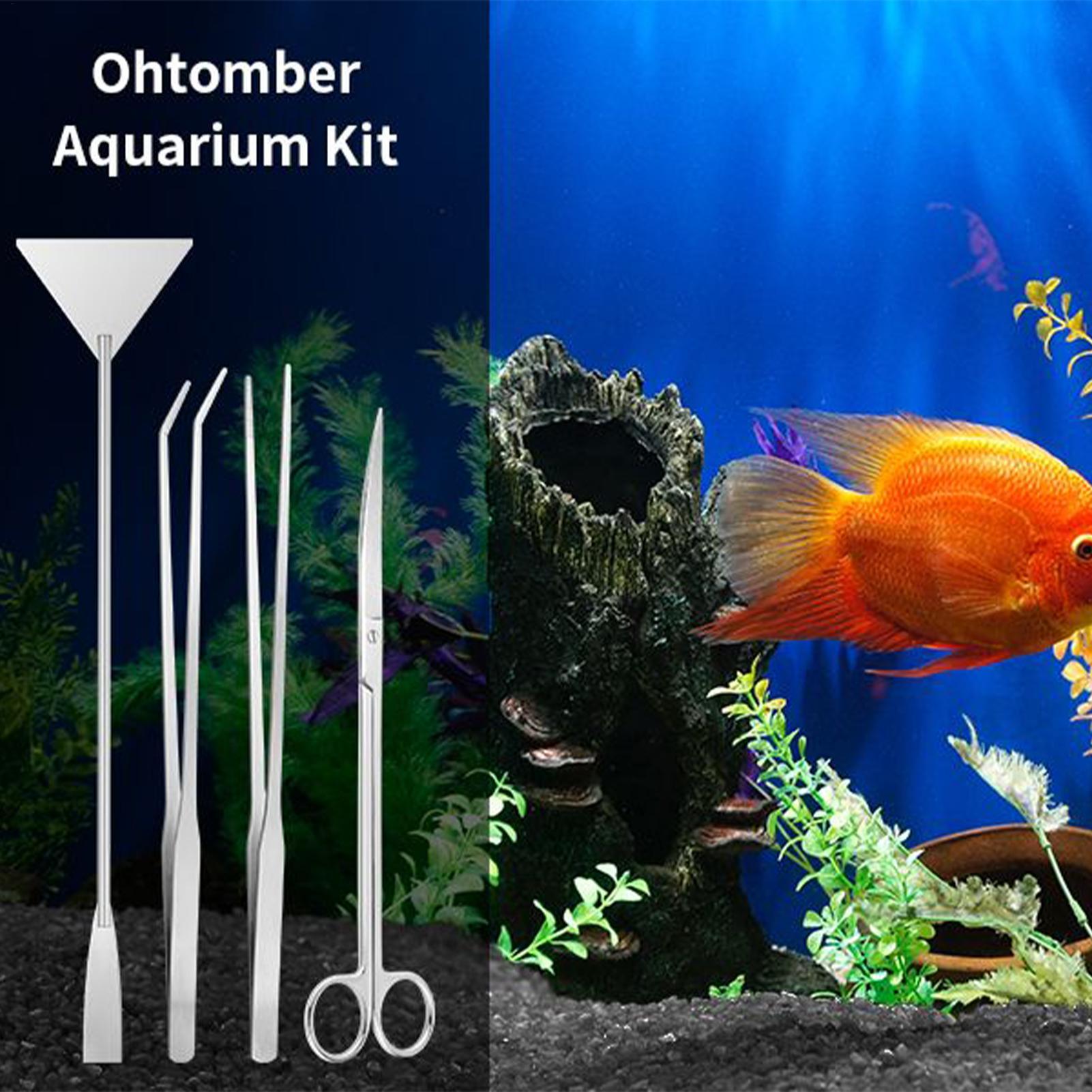 4 Buah Kit Alat Akuarium Set P - Planted Aquarium Maintenance ulasan dan harga