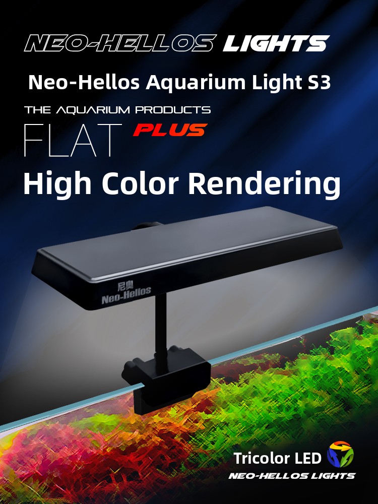 Lampu LED Spektrum Penuh Neo S - Aquarium Plant Light Spectrum ulasan dan harga