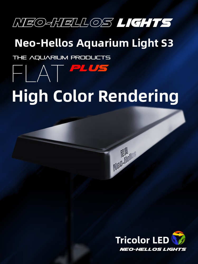 Lampu LED Spektrum Penuh Neo S - Aquarium Plant Light Spectrum ulasan dan harga