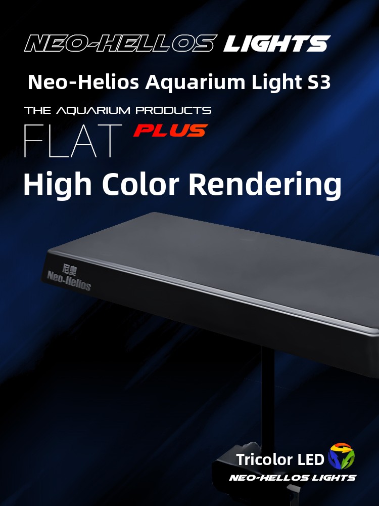 Lampu LED Spektrum Penuh Neo S - Aquarium Plant Light Spectrum ulasan dan harga
