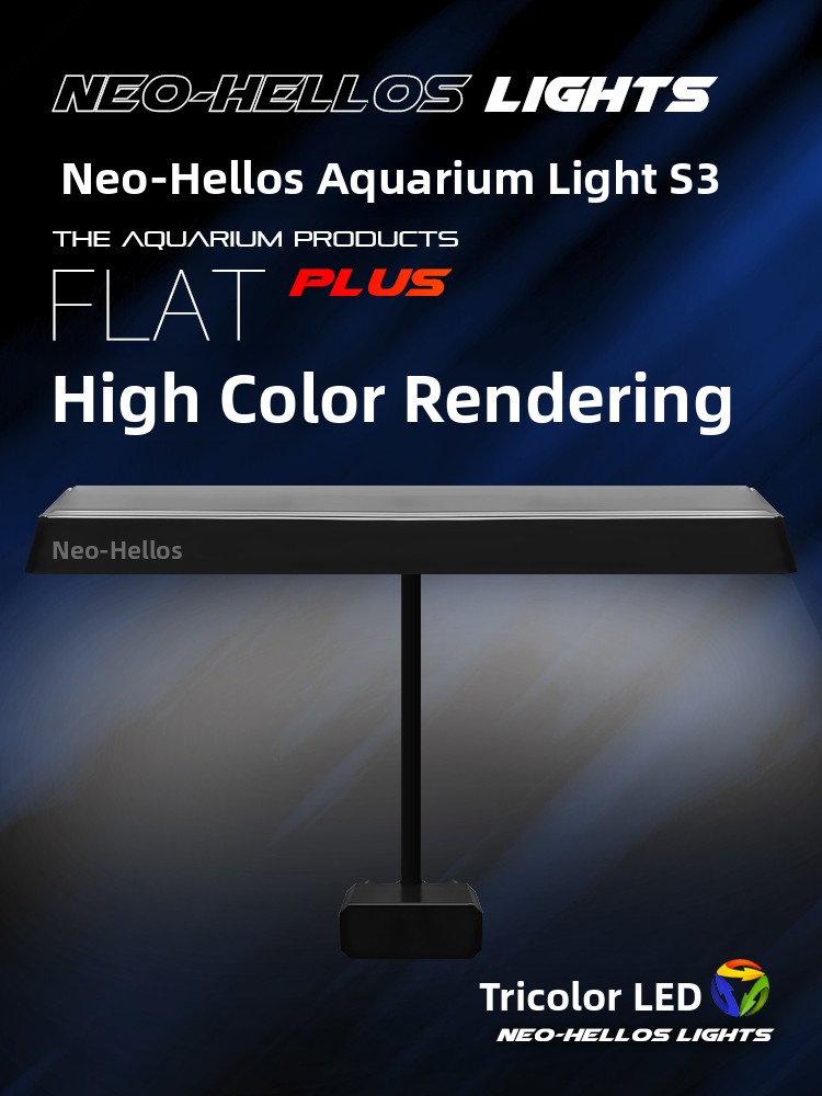 Lampu LED Spektrum Penuh Neo S - Aquarium Plant Light Spectrum ulasan dan harga