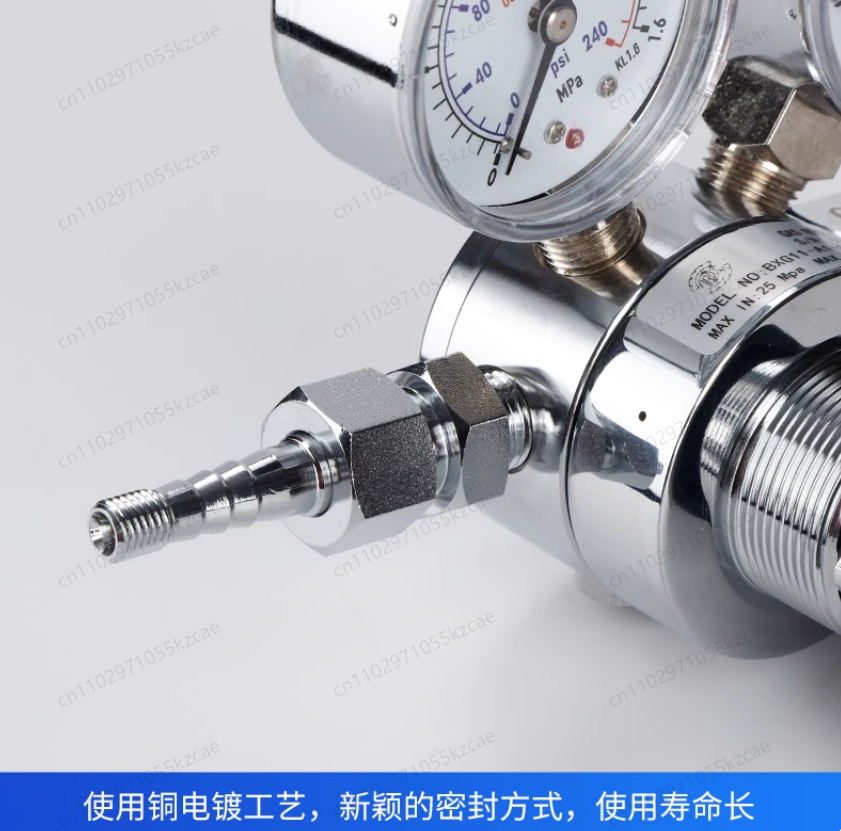 Peredam Tekanan Multi-Gas Temb - Co2 Regulator Dual Stage ulasan dan harga