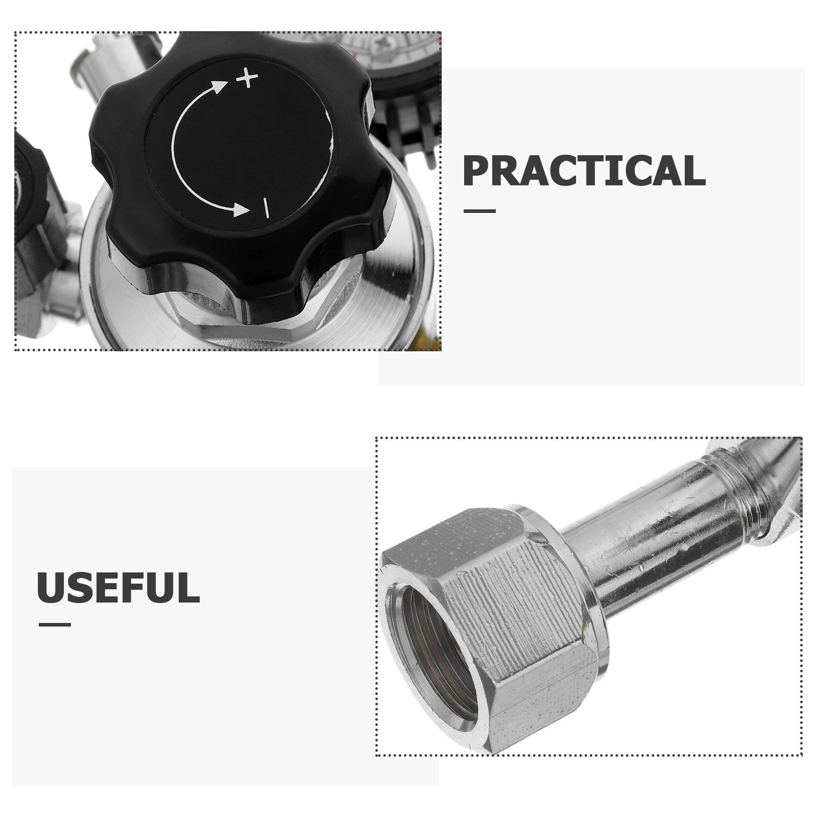 1Set Peralatan Pembuatan Bir C - Co2 Regulator Dual Stage ulasan dan harga