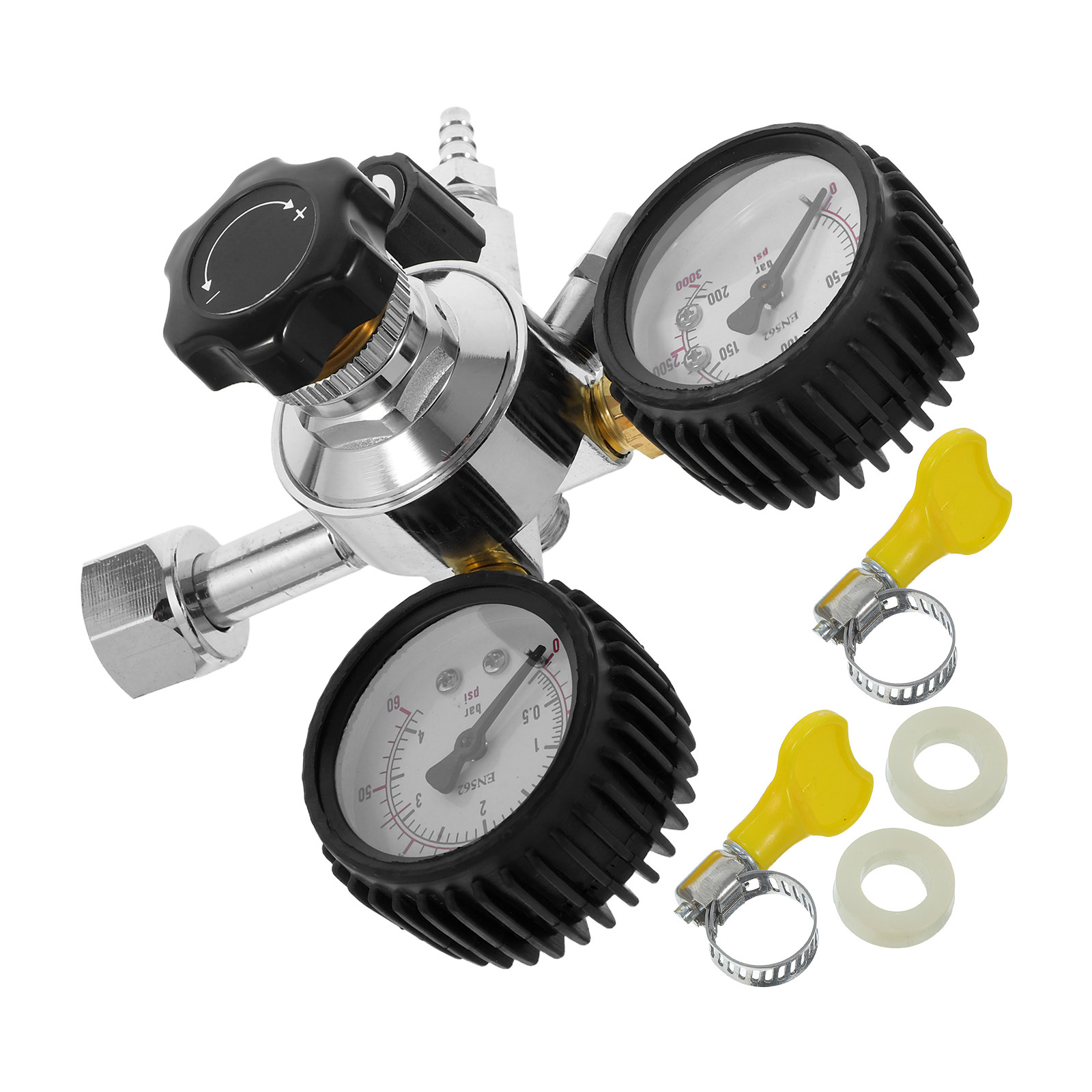 1Set Peralatan Pembuatan Bir C - Co2 Regulator Dual Stage ulasan dan harga