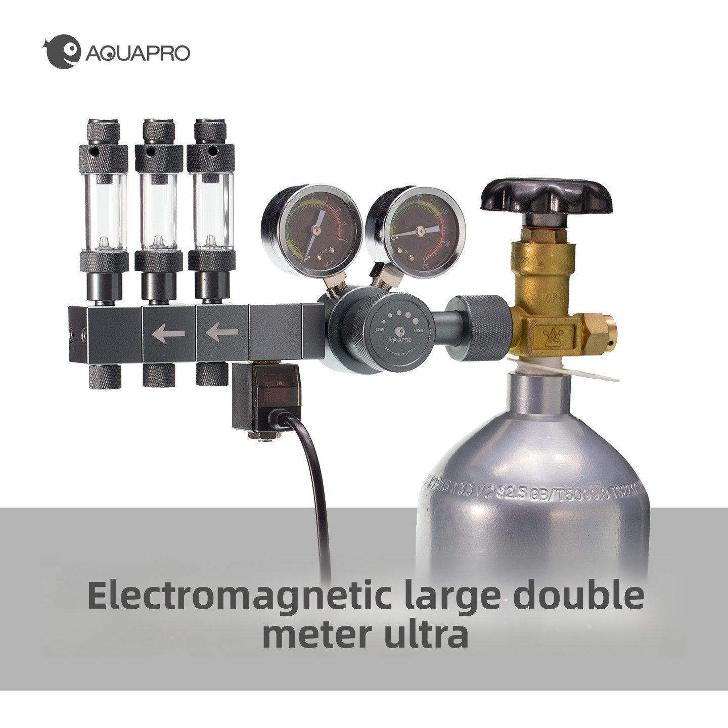 AQUAPRO Regulator CO2 Solenoid - Co2 Regulator Dual Stage ulasan dan harga