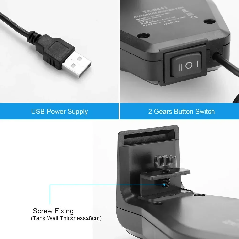 Kipas Pendingin Akuarium USB d - Aquarium Plant Delivery ulasan dan harga