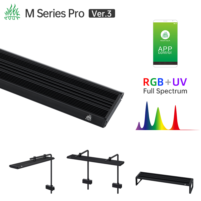 Lampu Akuarium LED UV RGB Seri - Aquarium Plant Delivery ulasan dan harga