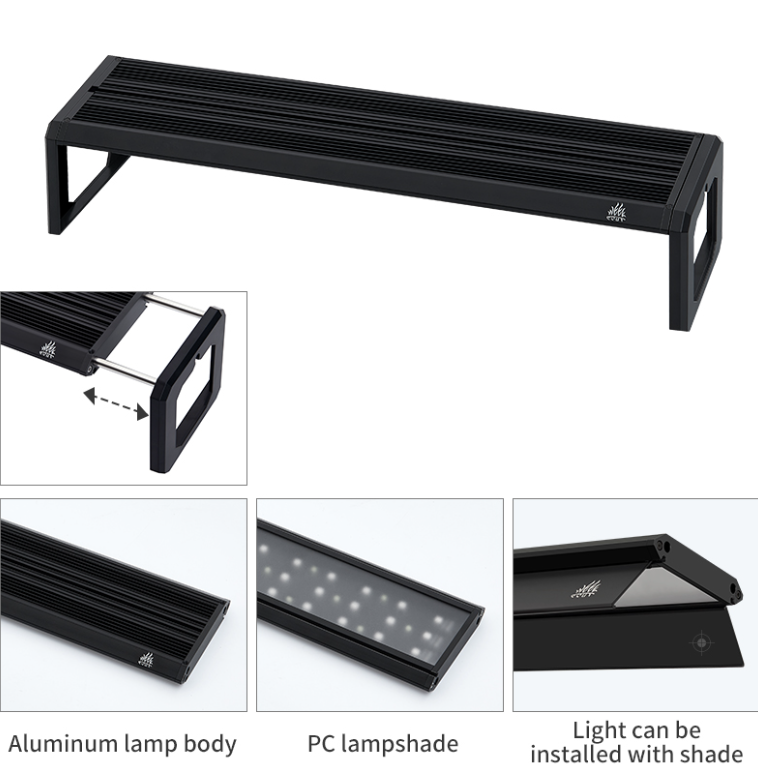 Lampu Akuarium LED UV RGB Seri - Aquarium Plant Delivery ulasan dan harga