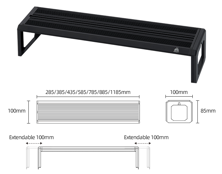 Lampu Akuarium LED UV RGB Seri - Aquarium Plant Delivery ulasan dan harga