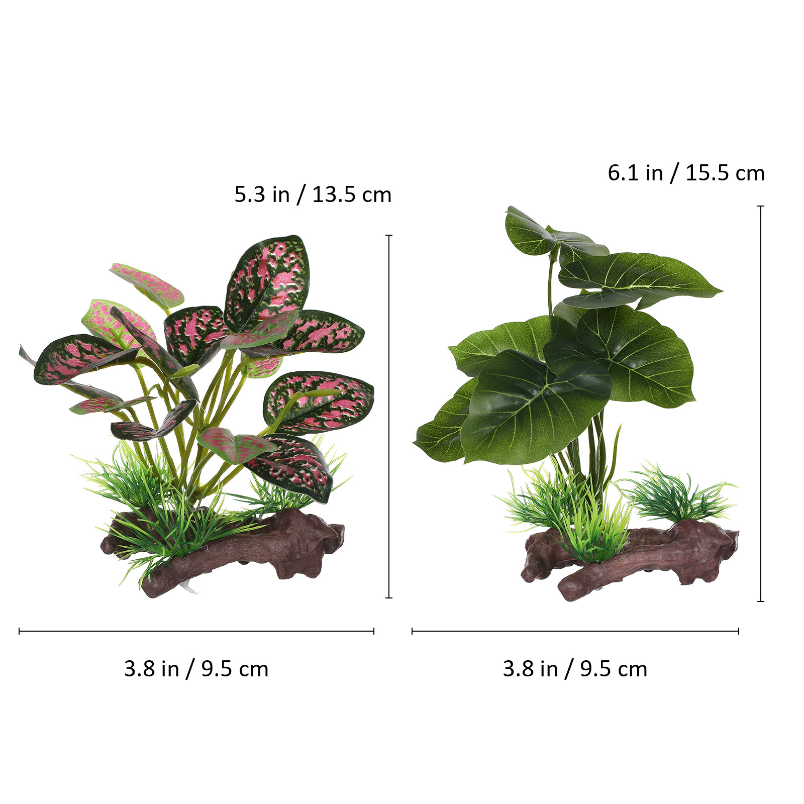 2Pcs Tanaman Akuarium Buatan S - Planted Aquarium Maintenance ulasan dan harga