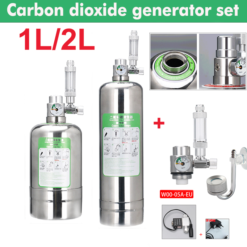 Sistem Generator CO2 Akuarium  - Aquarium Plant Delivery ulasan dan harga