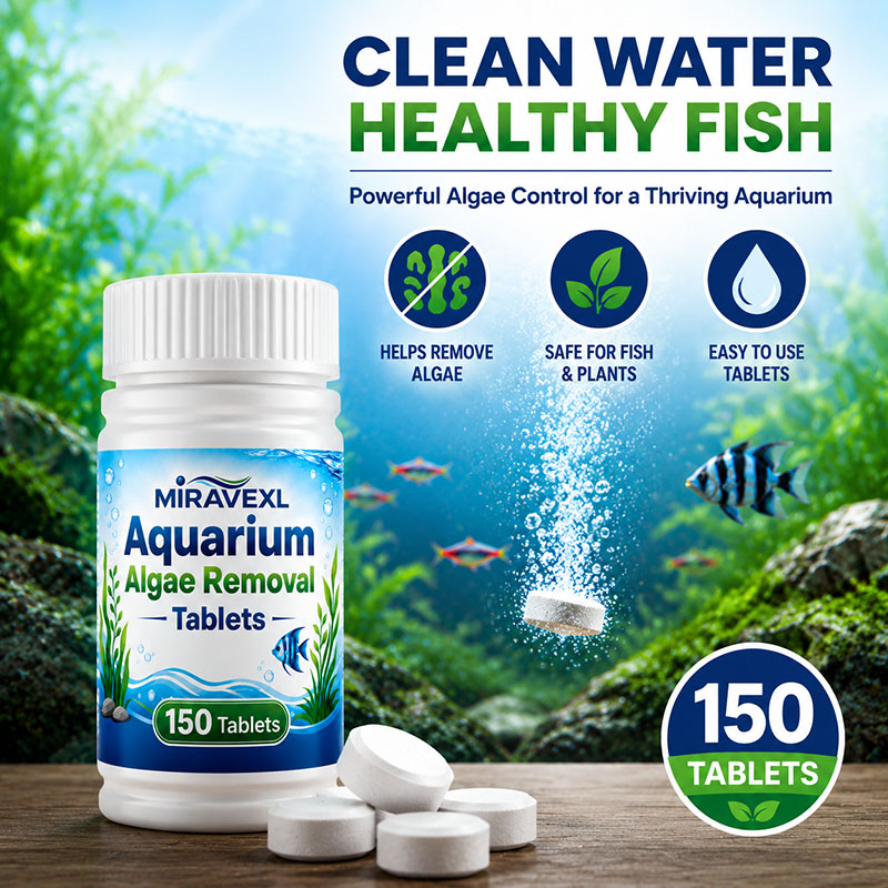 Tablet Penghilang Alga Akuariu - Aquarium Plant Vitamins ulasan dan harga