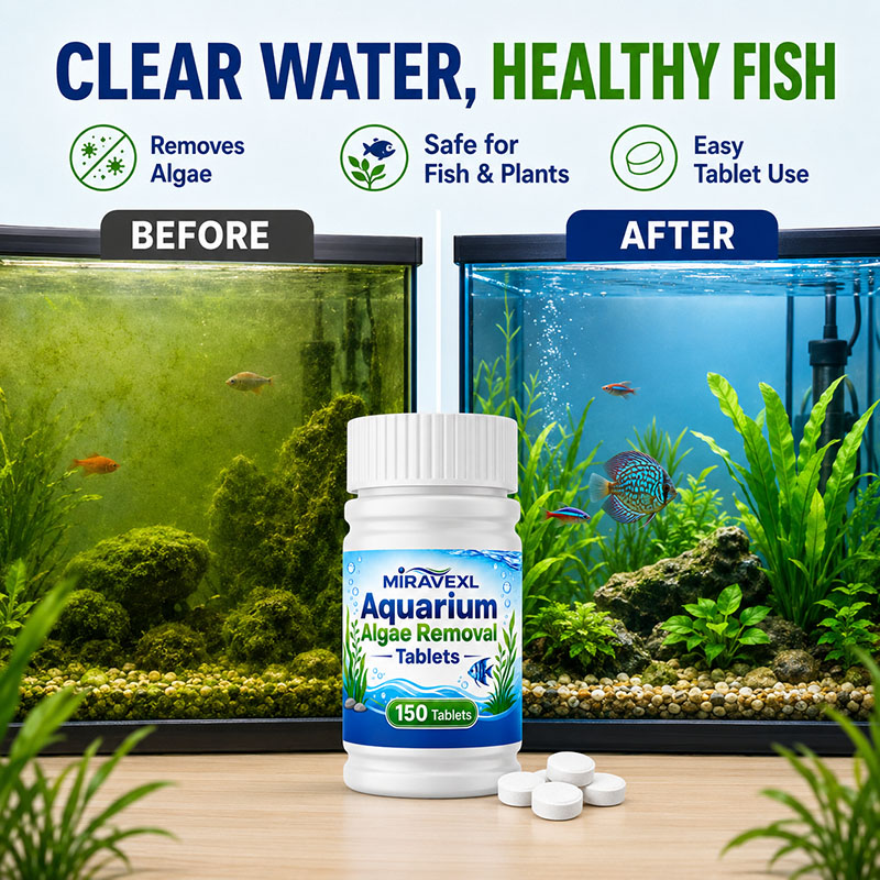 Tablet Penghilang Alga Akuariu - Aquarium Plant Vitamins ulasan dan harga