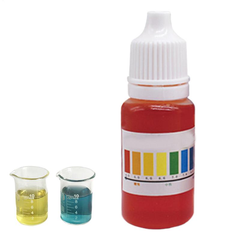 Uji PH 10Ml Uji PH Tetes Pengu - Planted Aquarium Ph ulasan dan harga