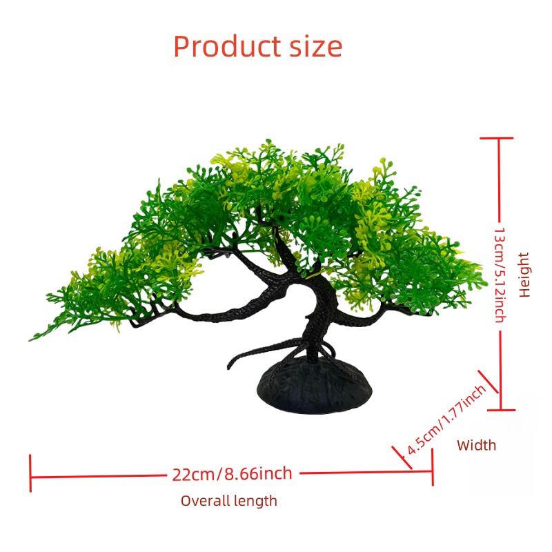 Pohon bonsai akuarium, tanaman - Aquarium Plant Seeds ulasan dan harga