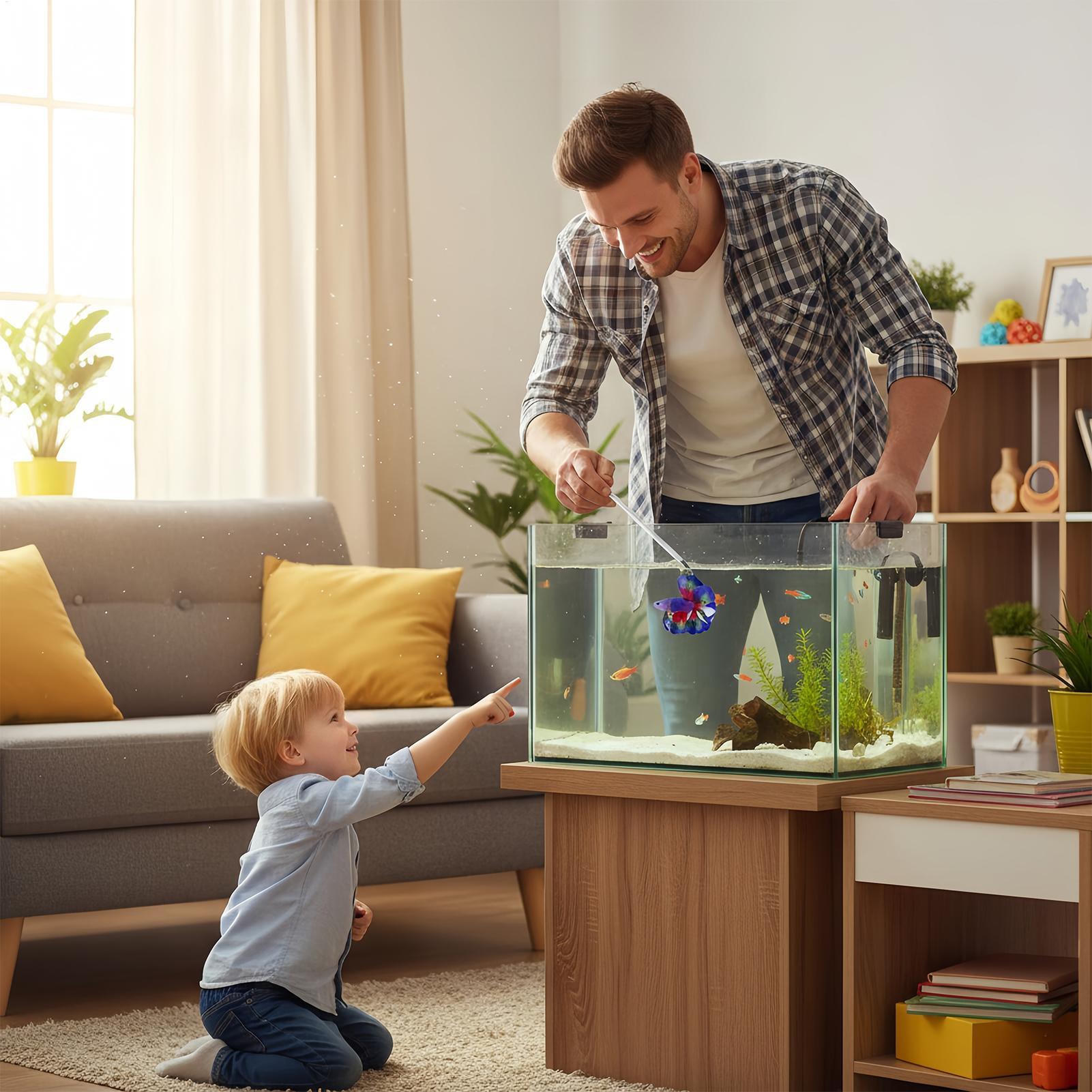 Tongkat Pelatihan Ikan untuk B - Planted Aquarium For Beginners ulasan dan harga