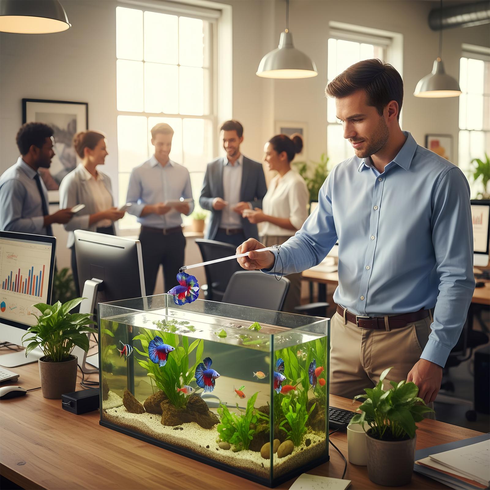 Tongkat Pelatihan Ikan untuk B - Planted Aquarium For Beginners ulasan dan harga