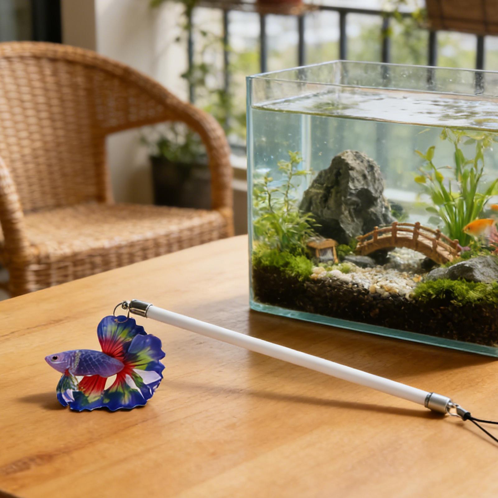 Tongkat Pelatihan Ikan untuk B - Planted Aquarium For Beginners ulasan dan harga