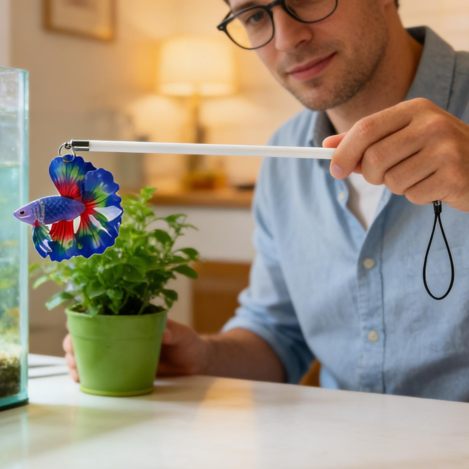 Tongkat Latihan Ikan Mainan Ak - Planted Aquarium For Beginners ulasan dan harga