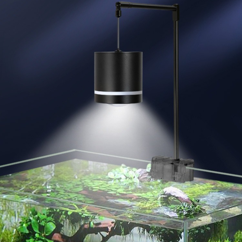 Lampu Akuarium Clip-On Spektru - Aquarium Plant Light Spectrum ulasan dan harga