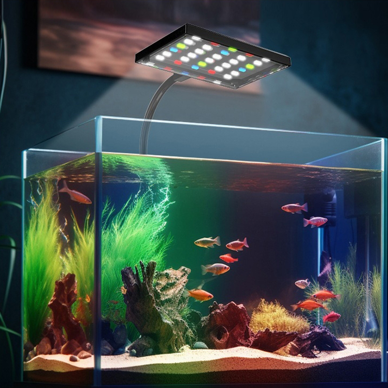 Lampu LED USB Akuarium Lampu T - Aquarium Plant Light Spectrum ulasan dan harga