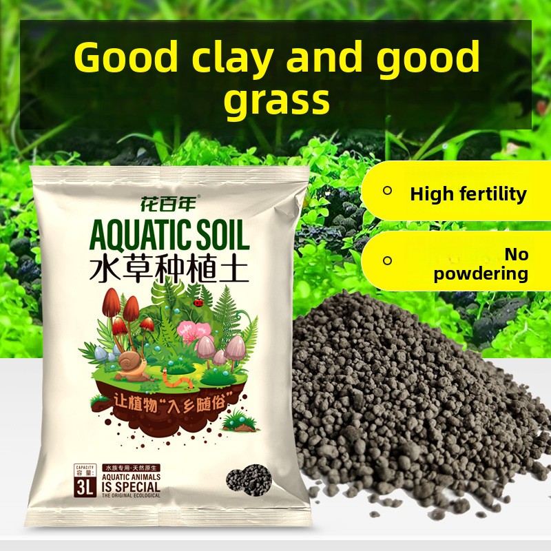 Substrat Tanah Akuarium - Keri - Aquarium Planted Tank Substrate ulasan dan harga