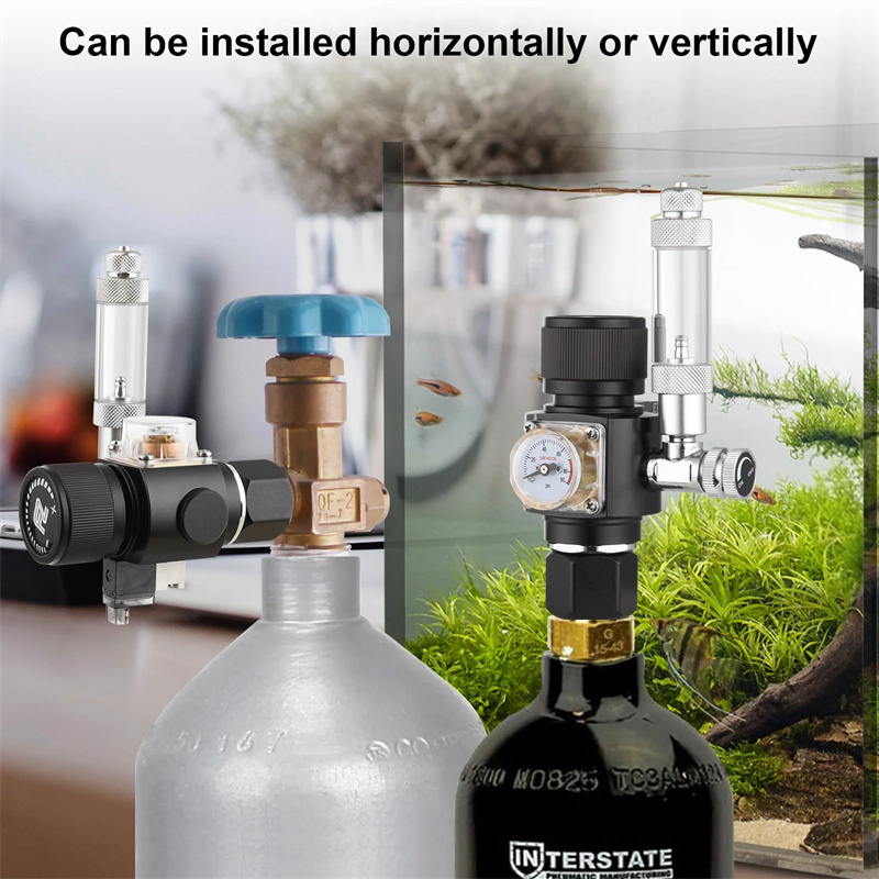 Fzone Regulator Co2 akuarium i - Co2 Regulator Dual Stage ulasan dan harga