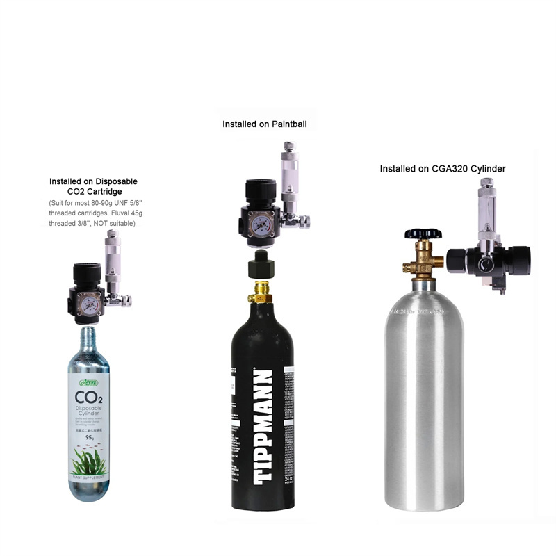 Fzone Regulator Co2 akuarium i - Co2 Regulator Dual Stage ulasan dan harga