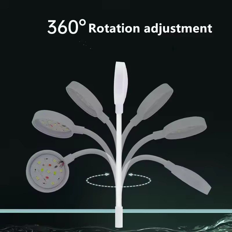 Lampu Klip Akuarium LED USB Tr - Aquarium Plant Vitamins ulasan dan harga