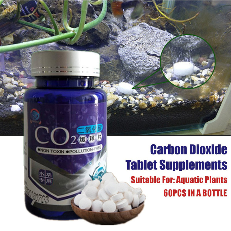 CO2 Tablet karbon dioksida Dif - Aquarium Plant Vitamins ulasan dan harga